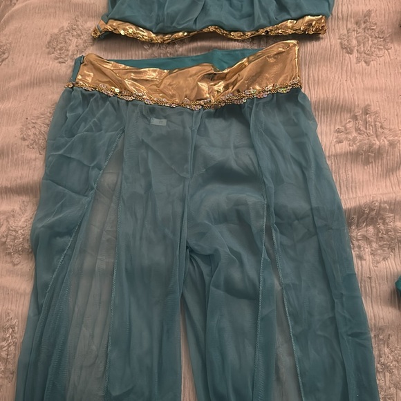 Adult Aladdin jasmine costume - Picture 3 of 6